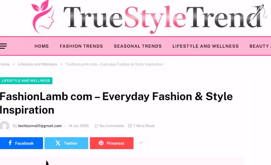 fashionlamb com