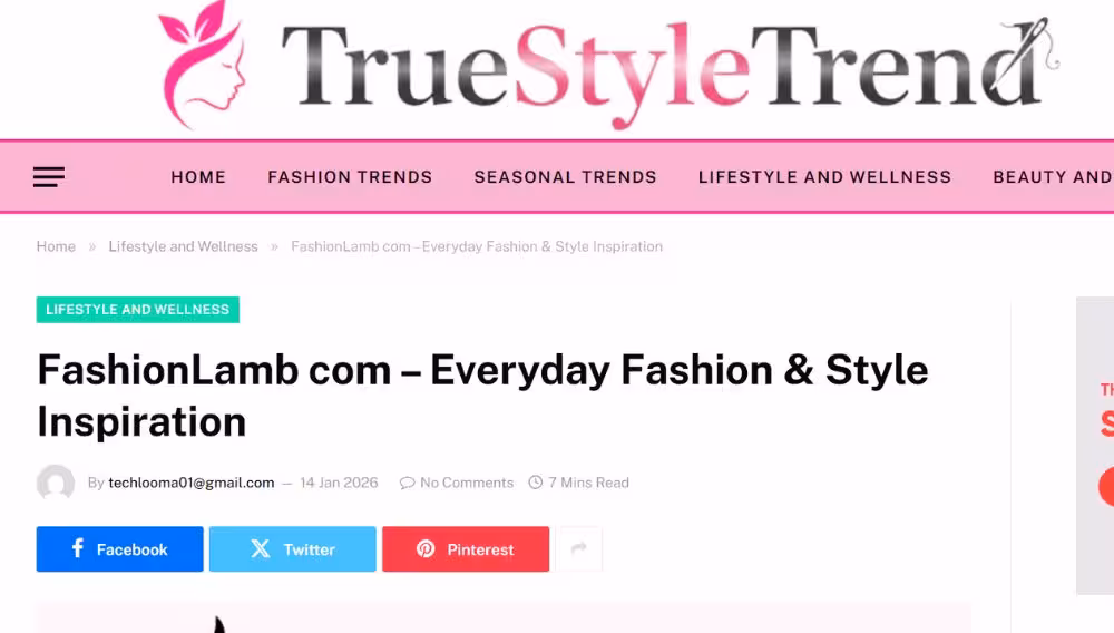 fashionlamb com