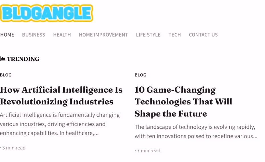 blogangle org