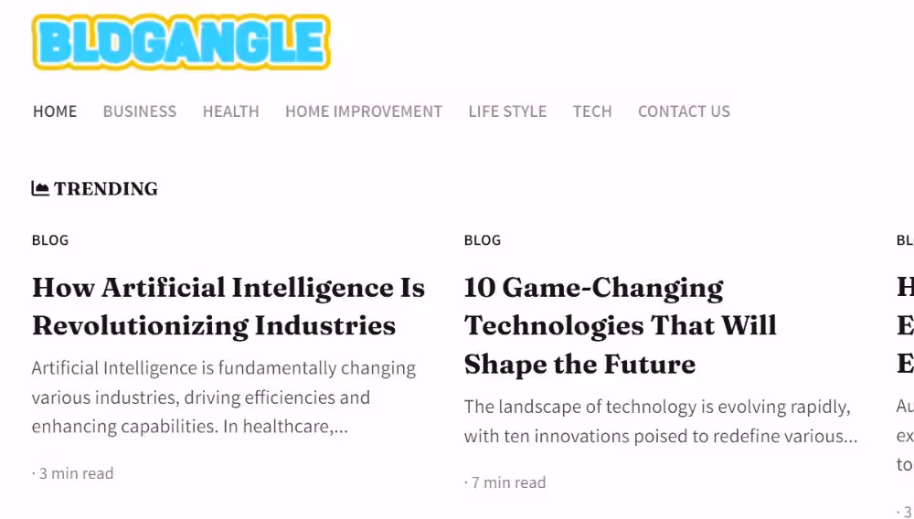 blogangle org
