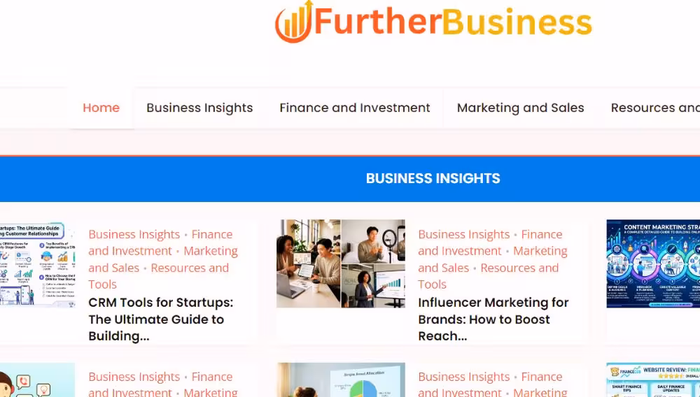 furtherbusiness com