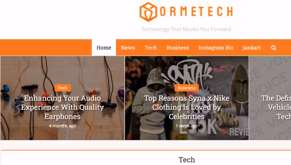 ormetech